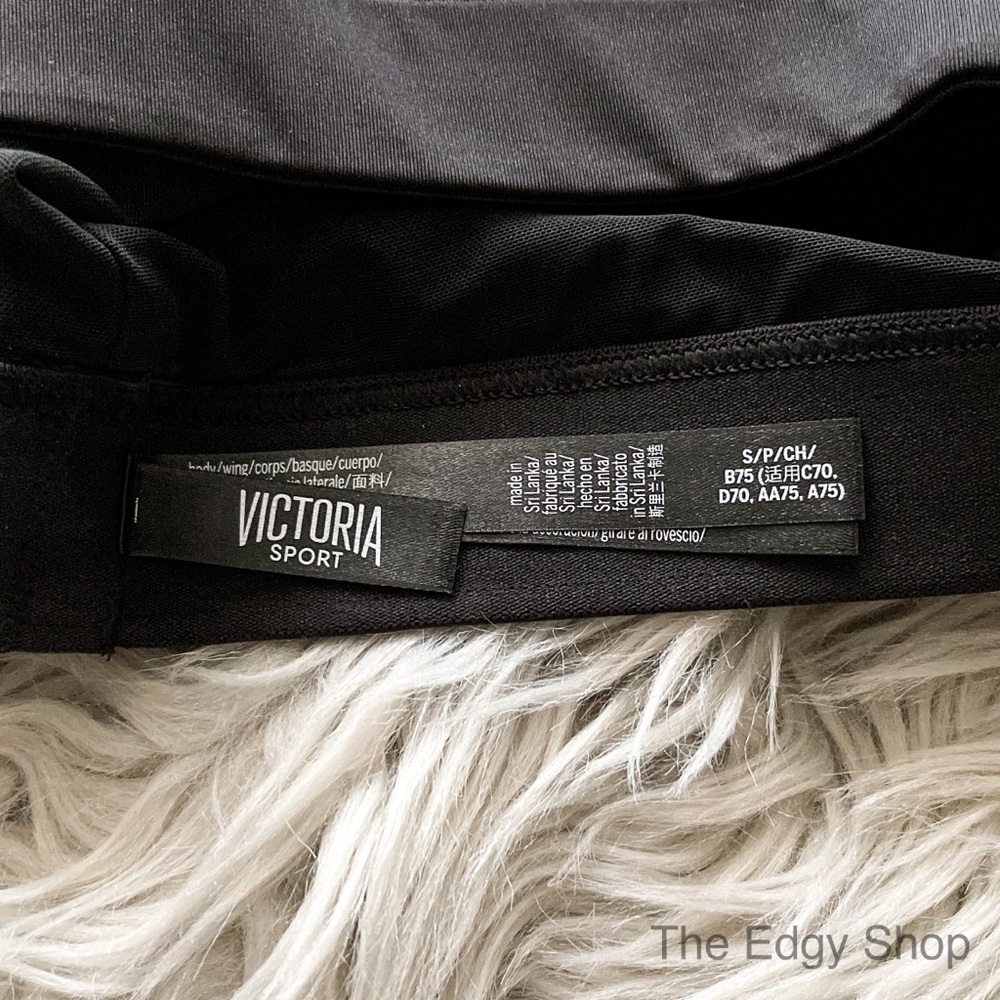 Victoria Sport | Player Logo Scoopneck Sports Bra - Picture 5 of 9